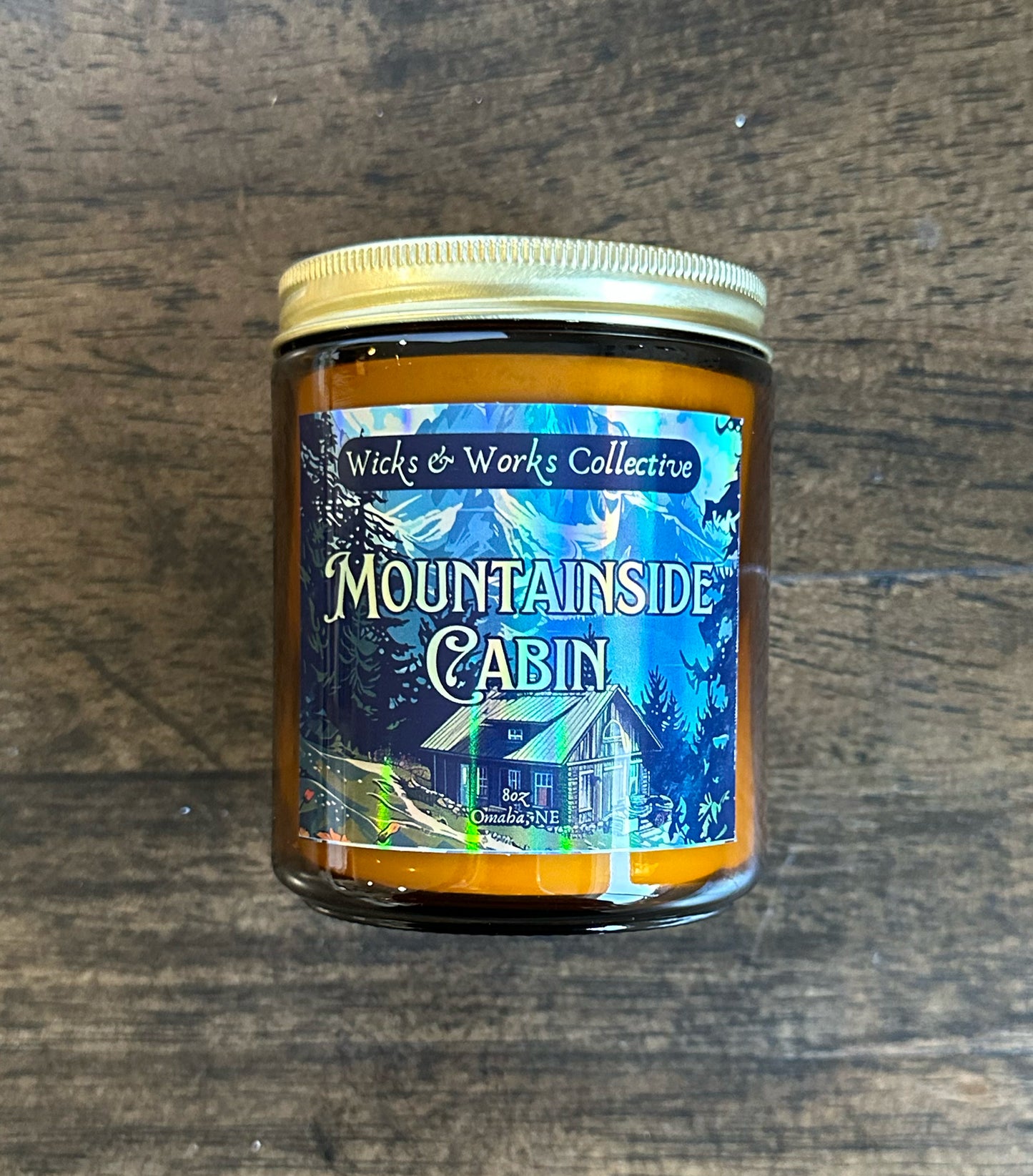Mountainside Cabin