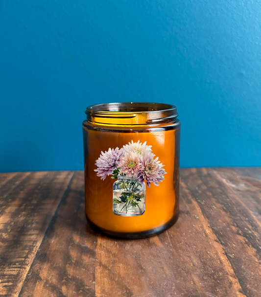Mums in a Jar Candle