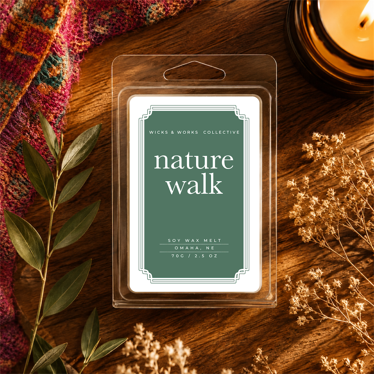 Nature Walk Wax Melt