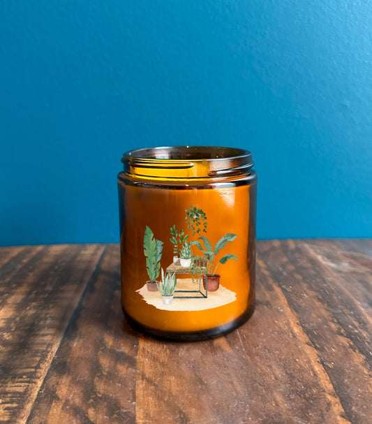 The Plant Candle #2
