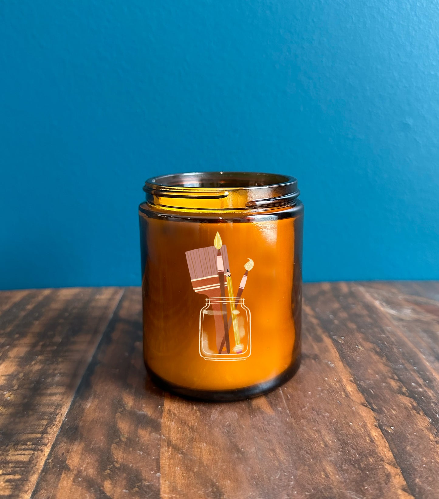 The Painter's Candle