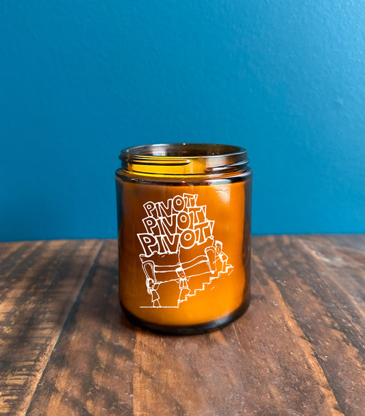 Friends Inspired Pivot Candle