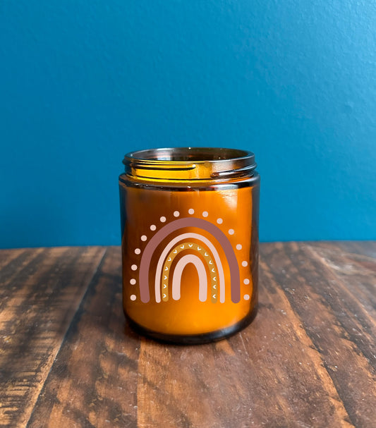 Rainbow Candle