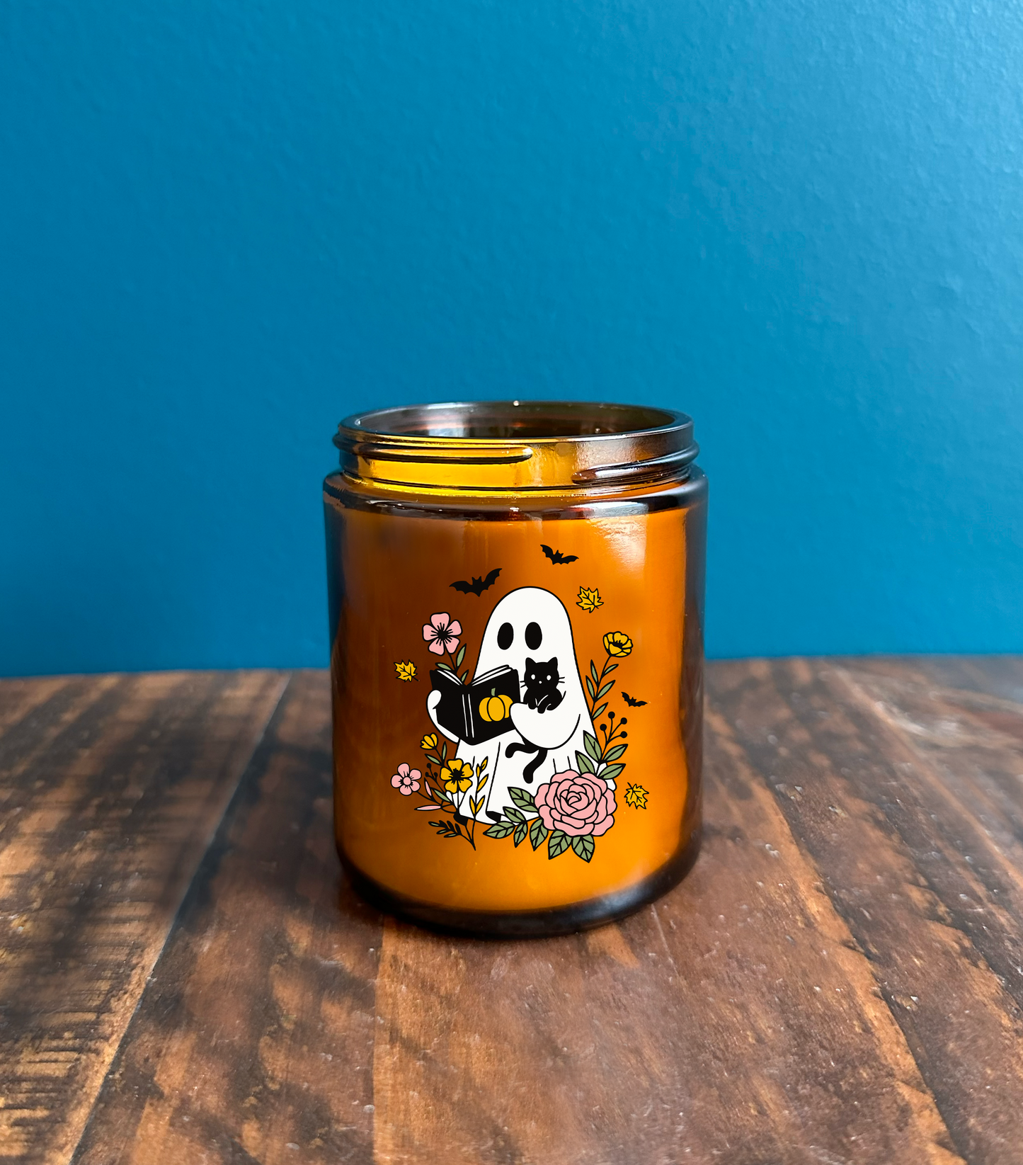 Reading Ghost Candle