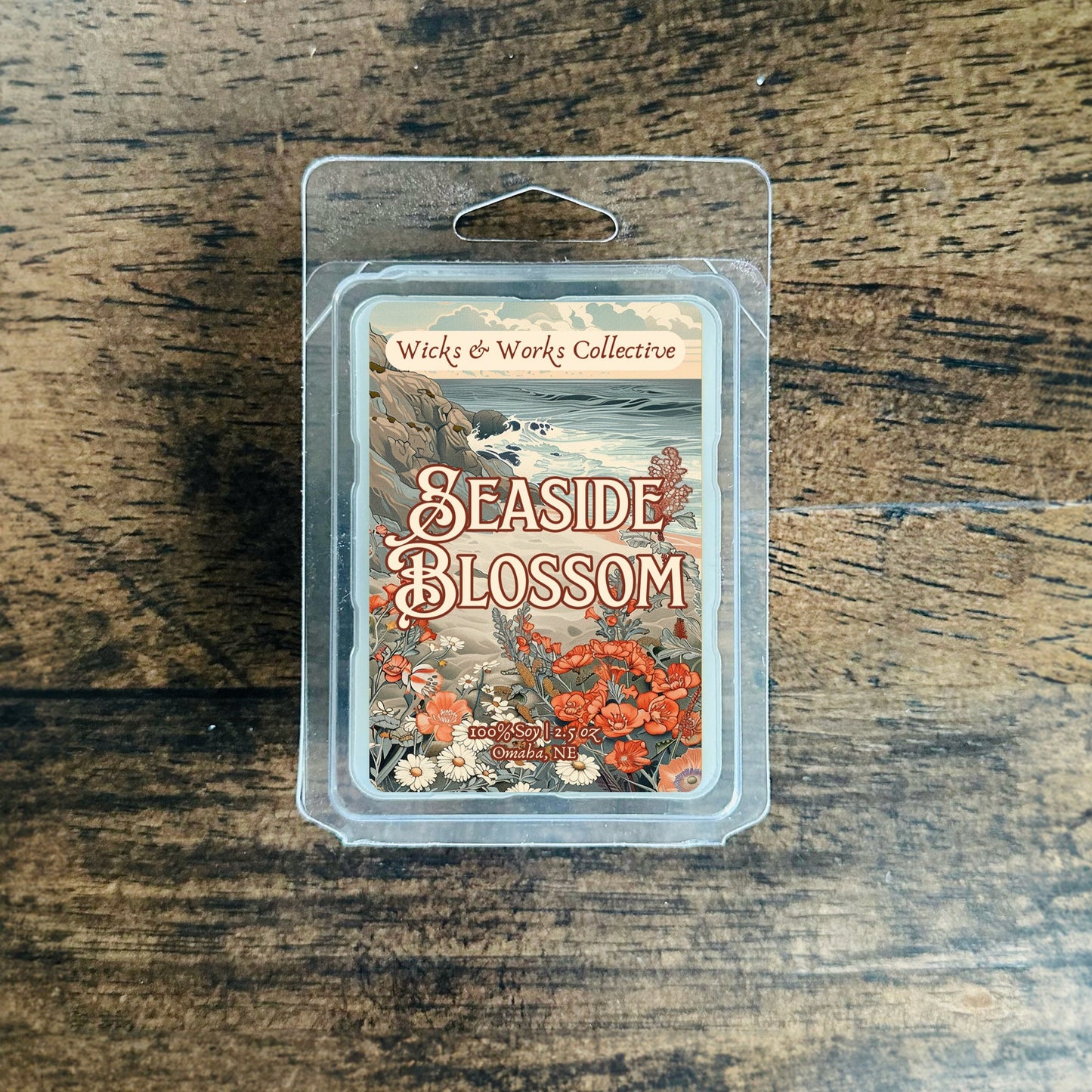 Seaside Blossom Wax Melt
