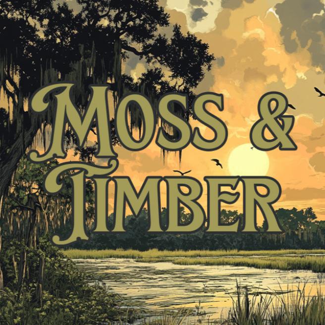 Moss and Timber Wax Melt