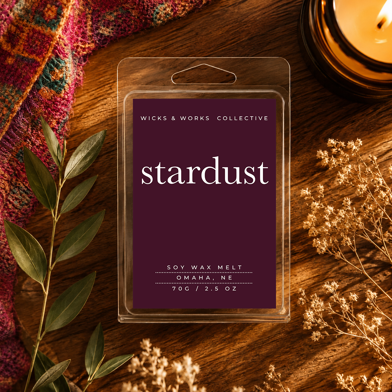 Stardust Wax Melt