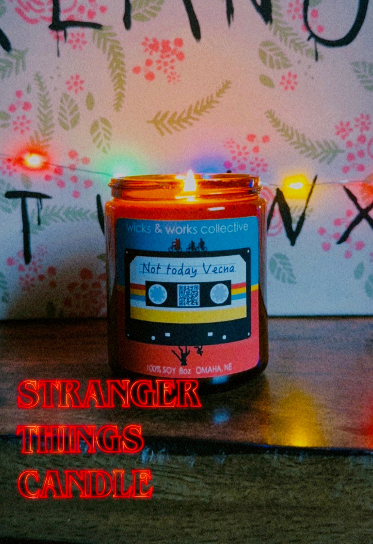 The Stranger Things Candle