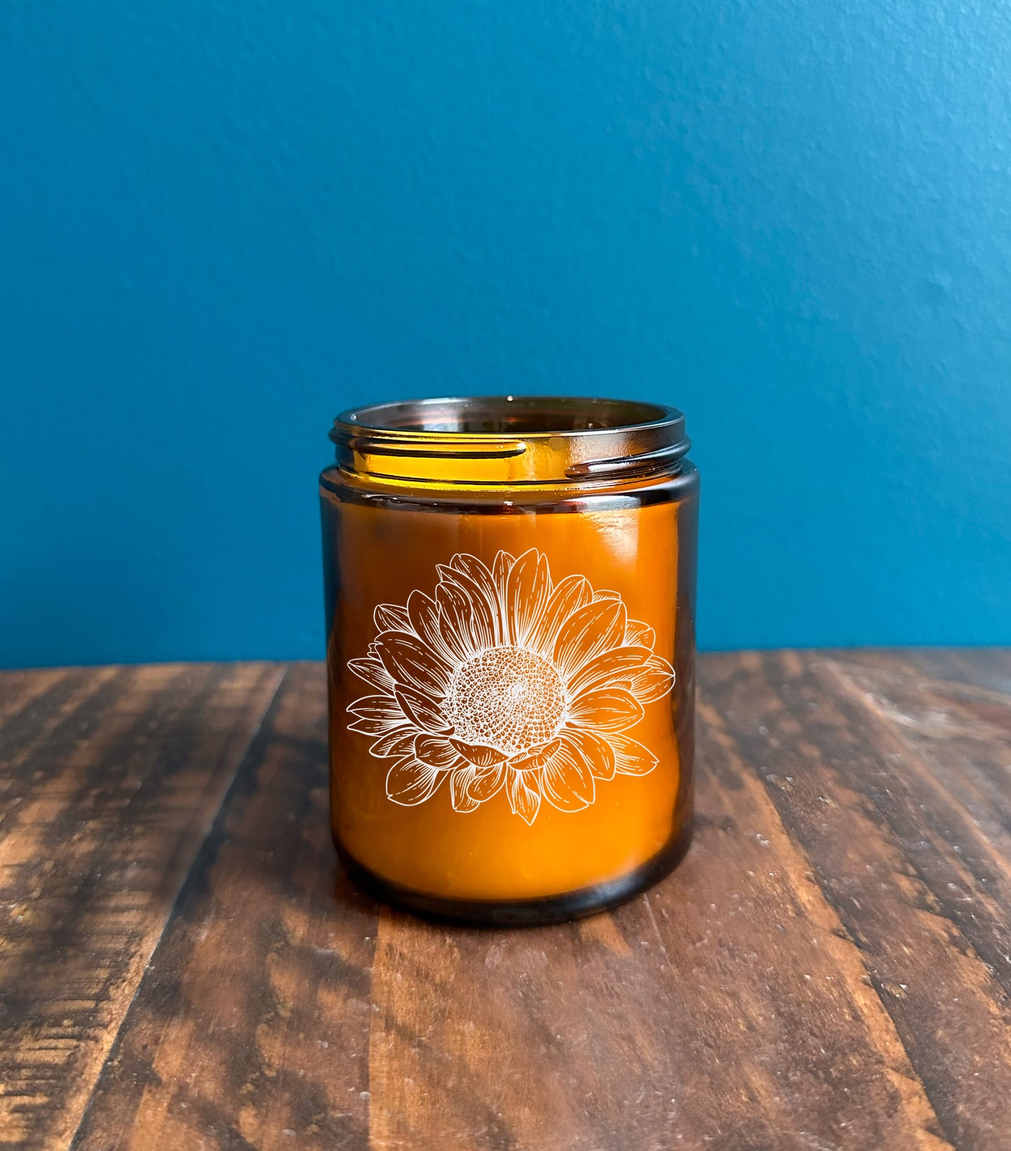 Sunflower Candle #2