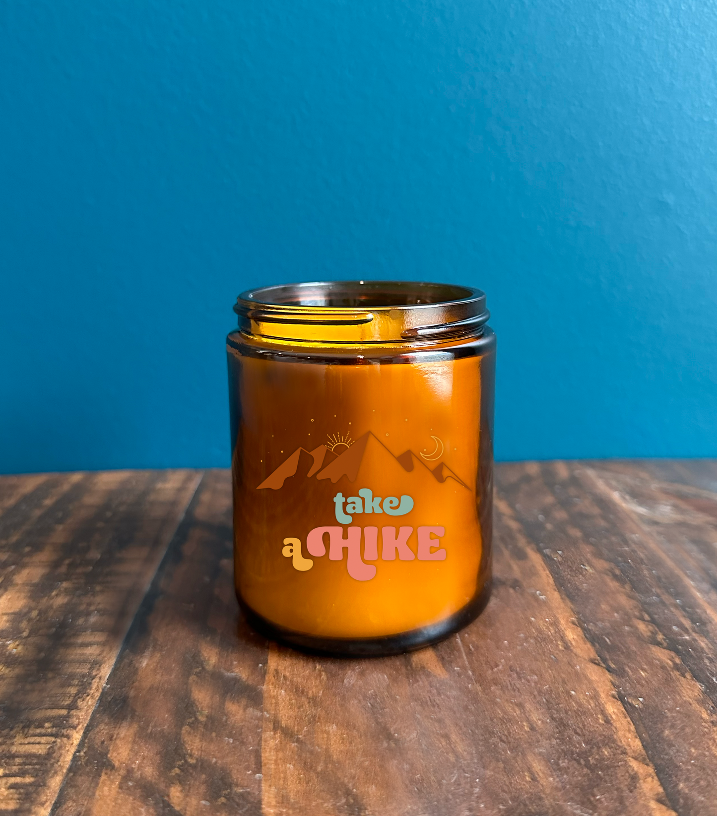 The Hiking Candle