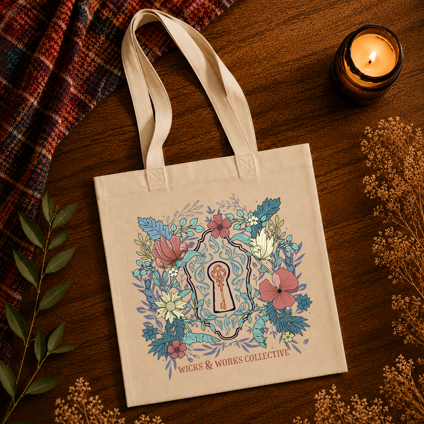 Secret Garden Tote