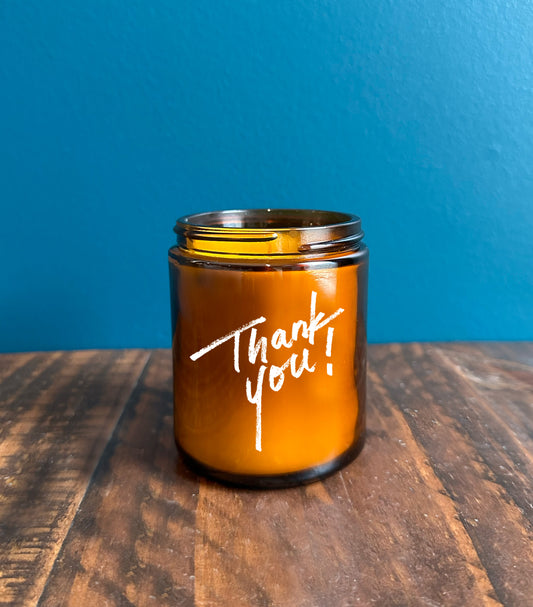 The Thank You Candle