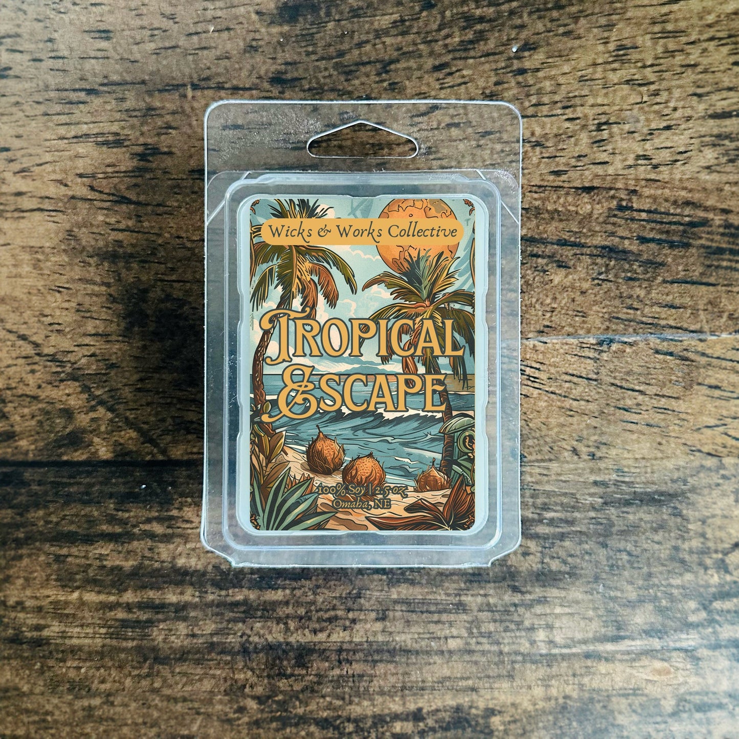 Tropical Escape Wax Melt