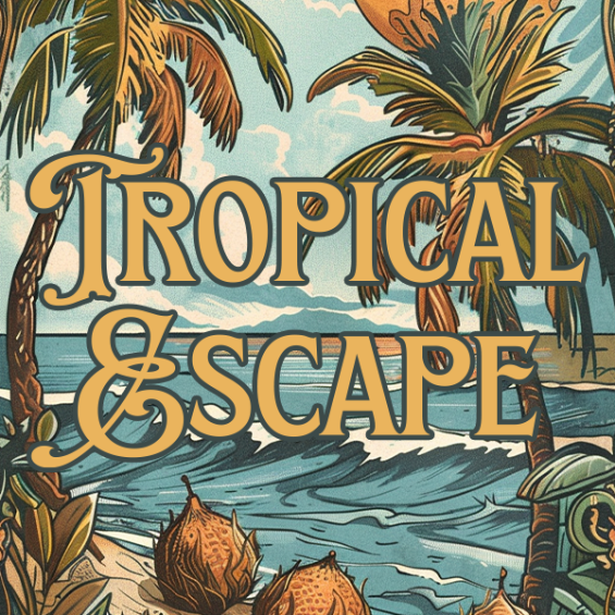 Tropical Escape Wax Melt