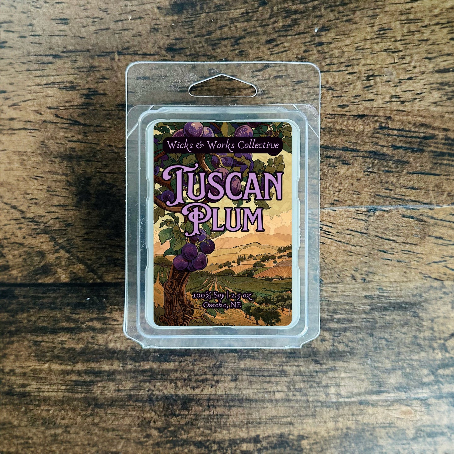 Tuscan Plum Wax Melt