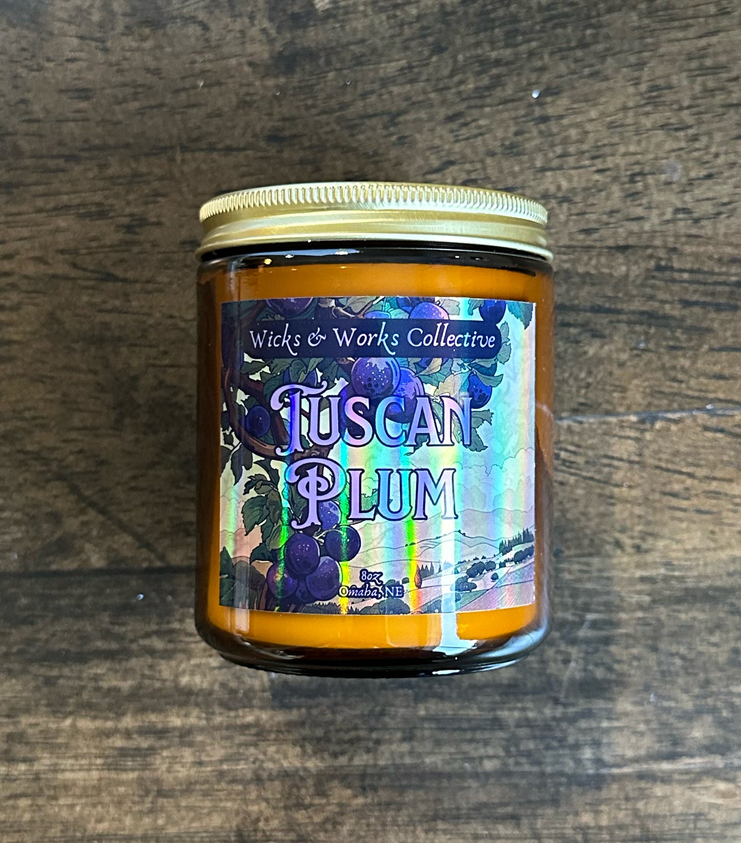 Tuscan Plum