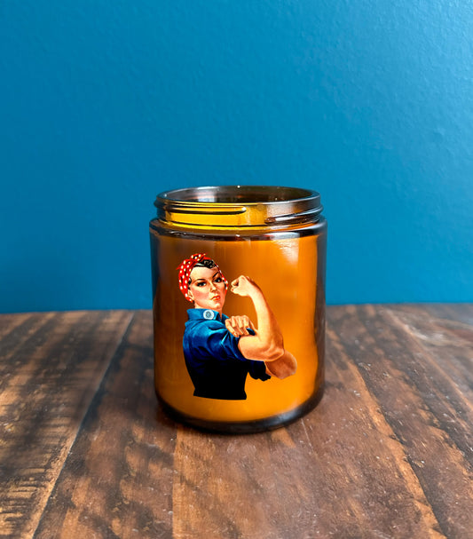 We Can Do It! Candle