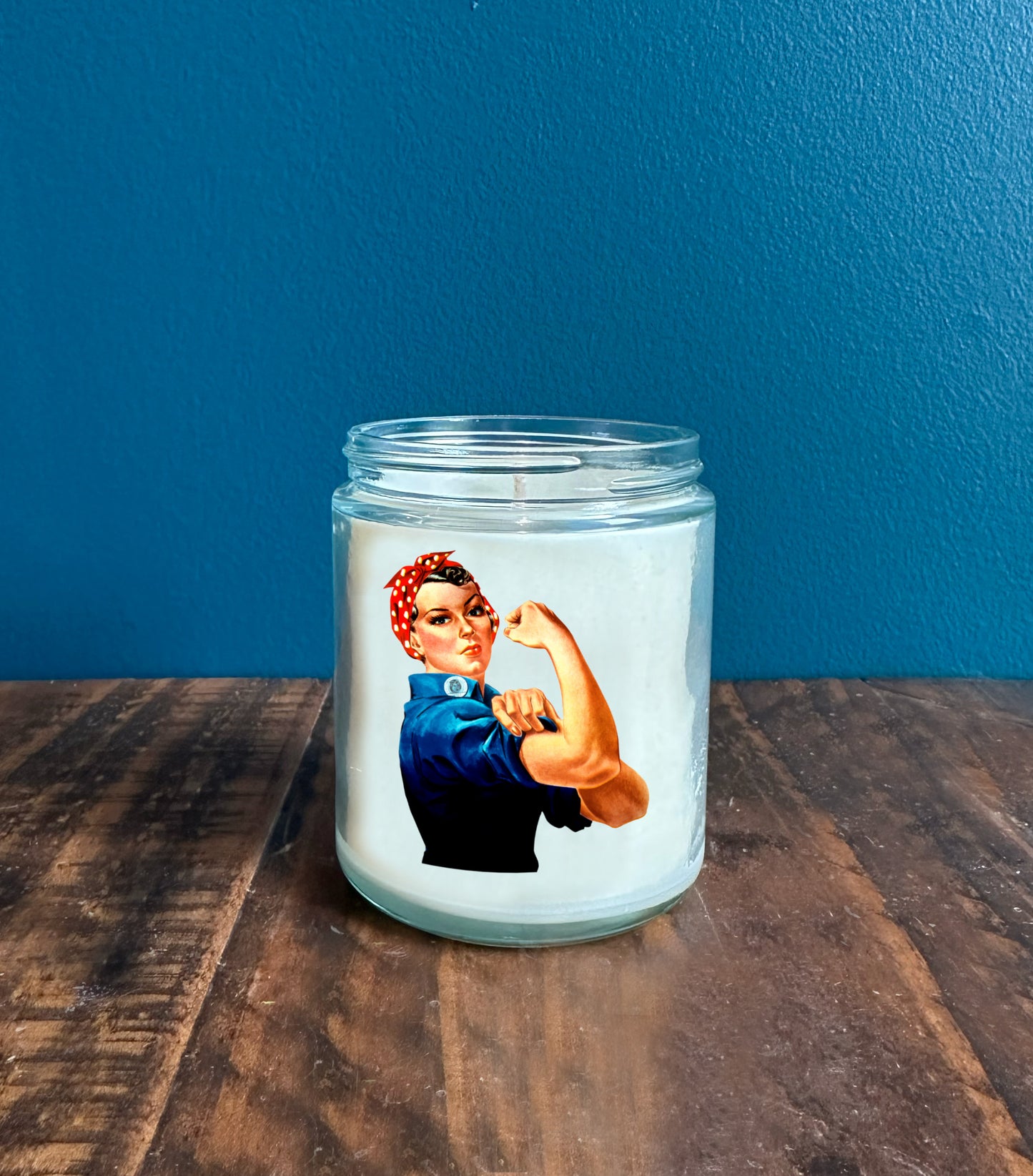 We Can Do It! Candle