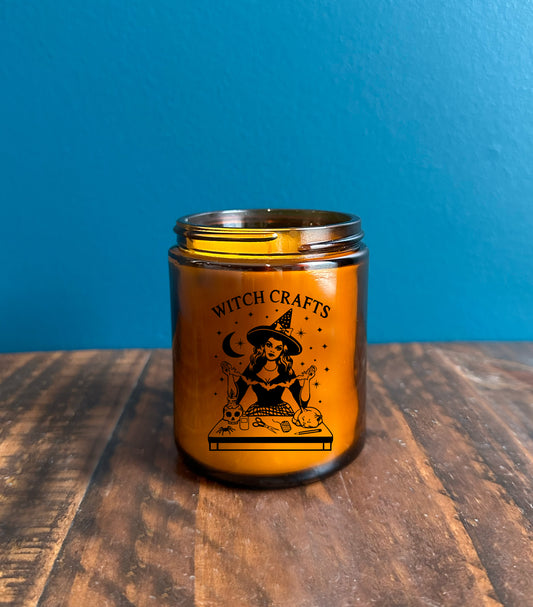 The Witch Crafts Candle