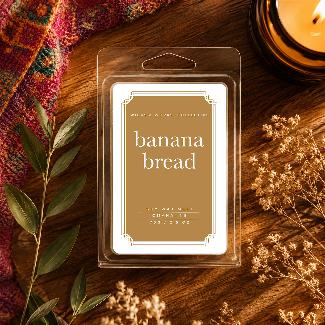 Banana Bread Wax Melt