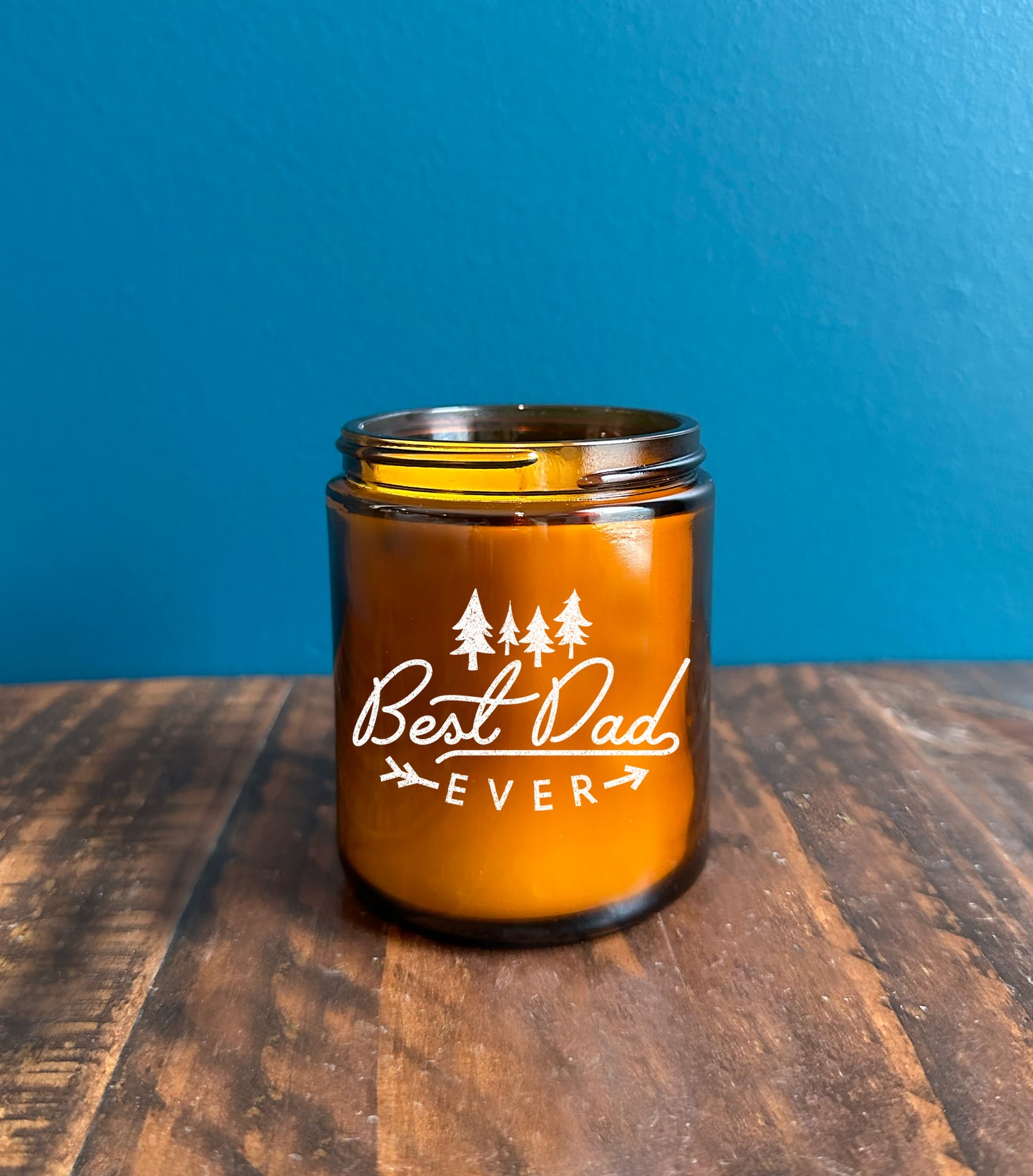 The Best Dad Candle