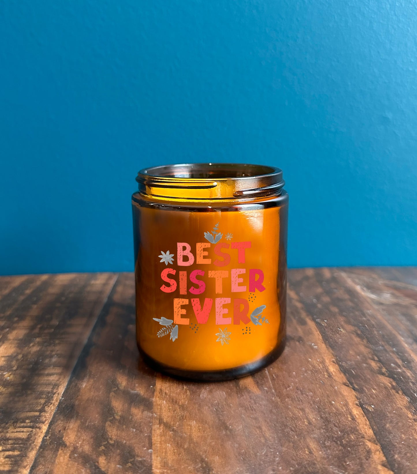 The Best Sister Candle