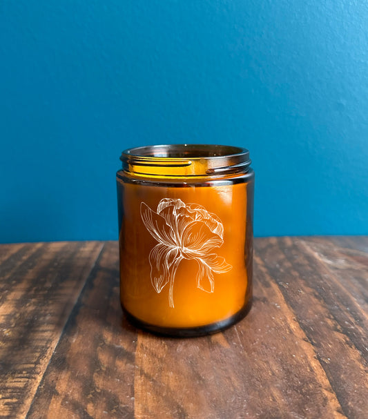Flower Candle #1