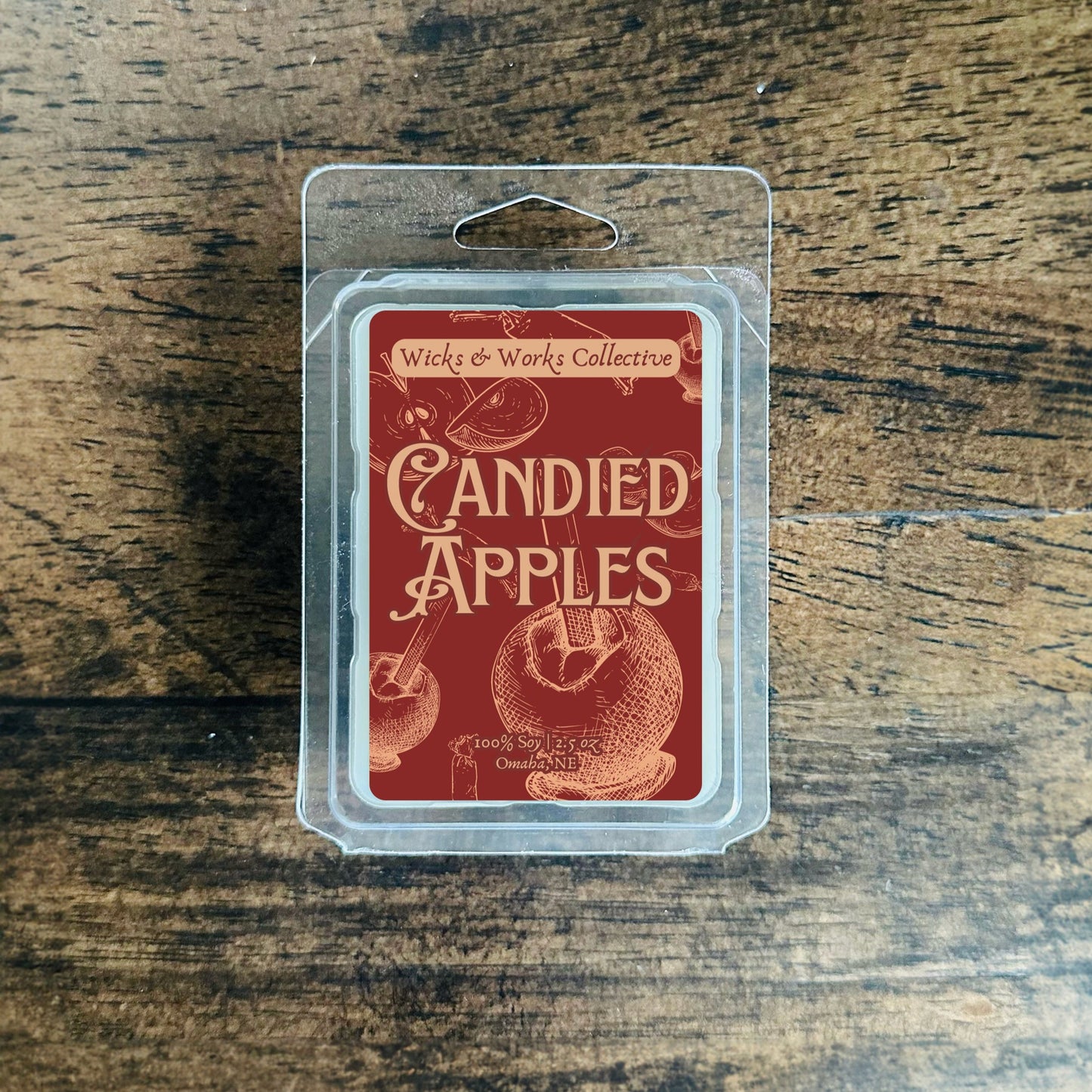 Candied Apples Wax Melt