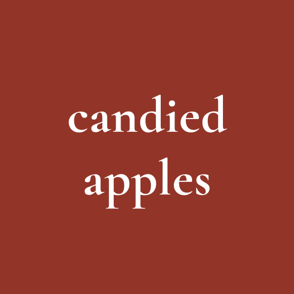 Candied Apples Wax Melt