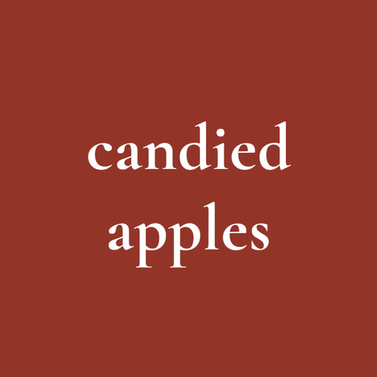 Candied Apples Wax Melt