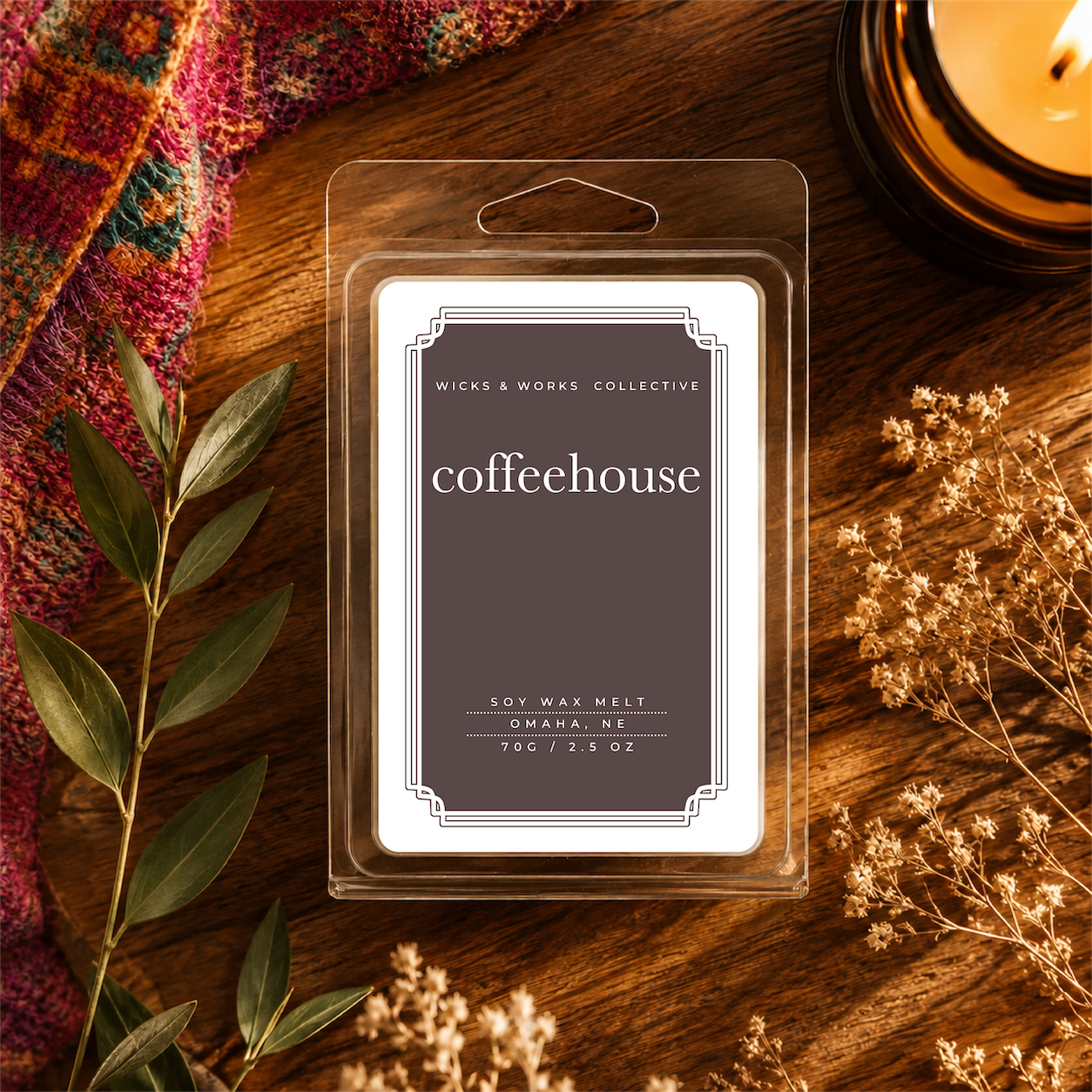 Coffeehouse Wax Melt