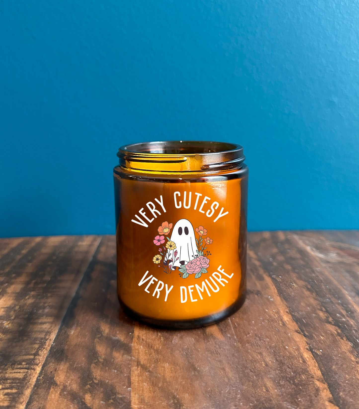 Demure Ghost Candle