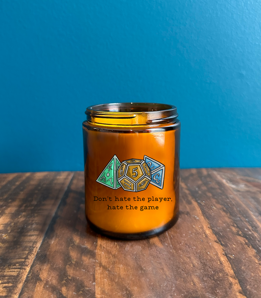 The Gamer Candle
