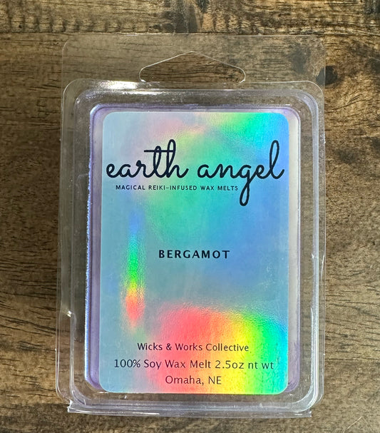 Earth Angel Reiki Infused Bergamot Wax Melts