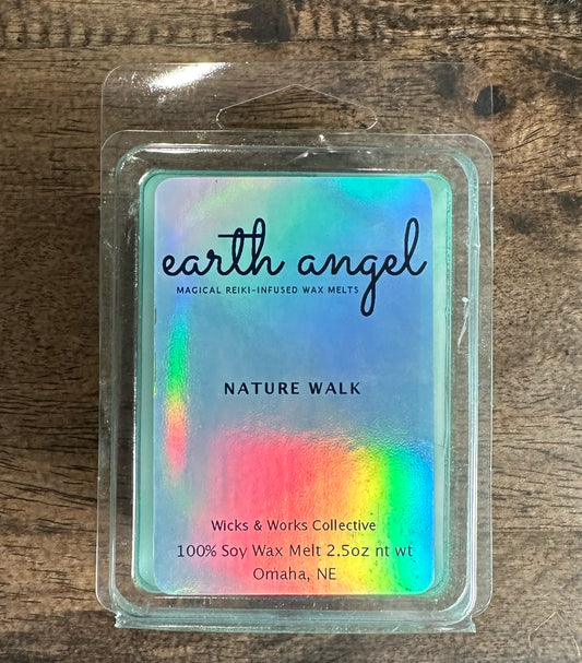 Earth Angel Reiki Infused Nature Walk Wax Melts