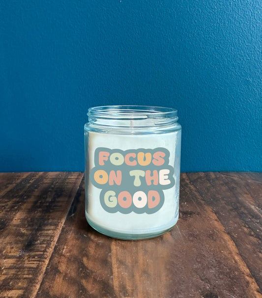 Focus On The Good Candle