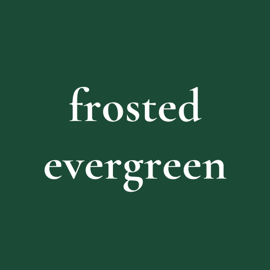 Frosted Evergreen