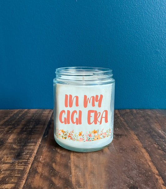 The Gigi Era Candle