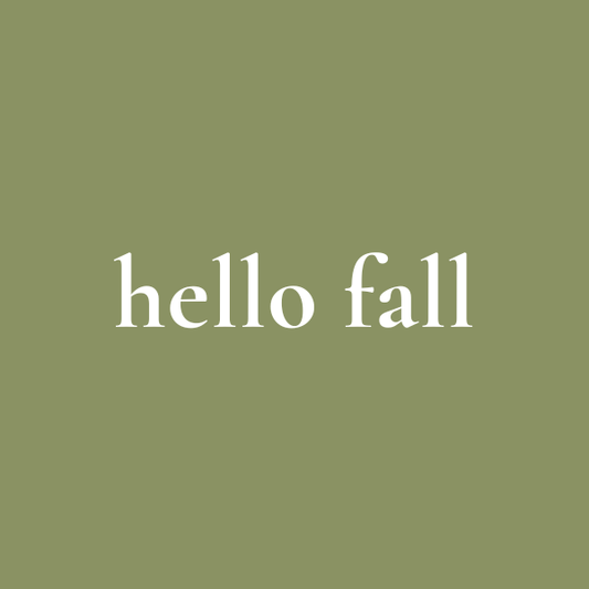 Hello Fall Wax Melt