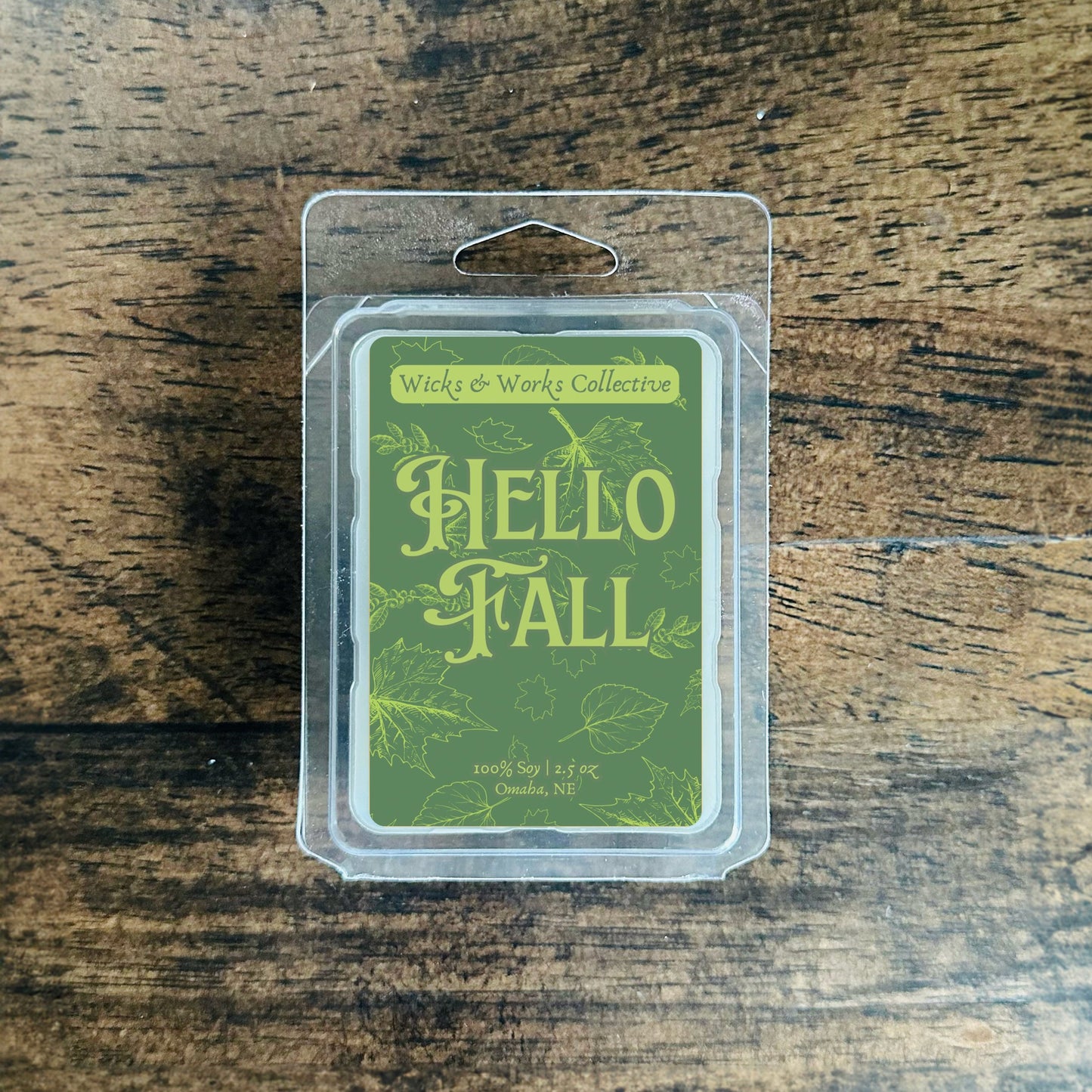 Hello Fall Wax Melt