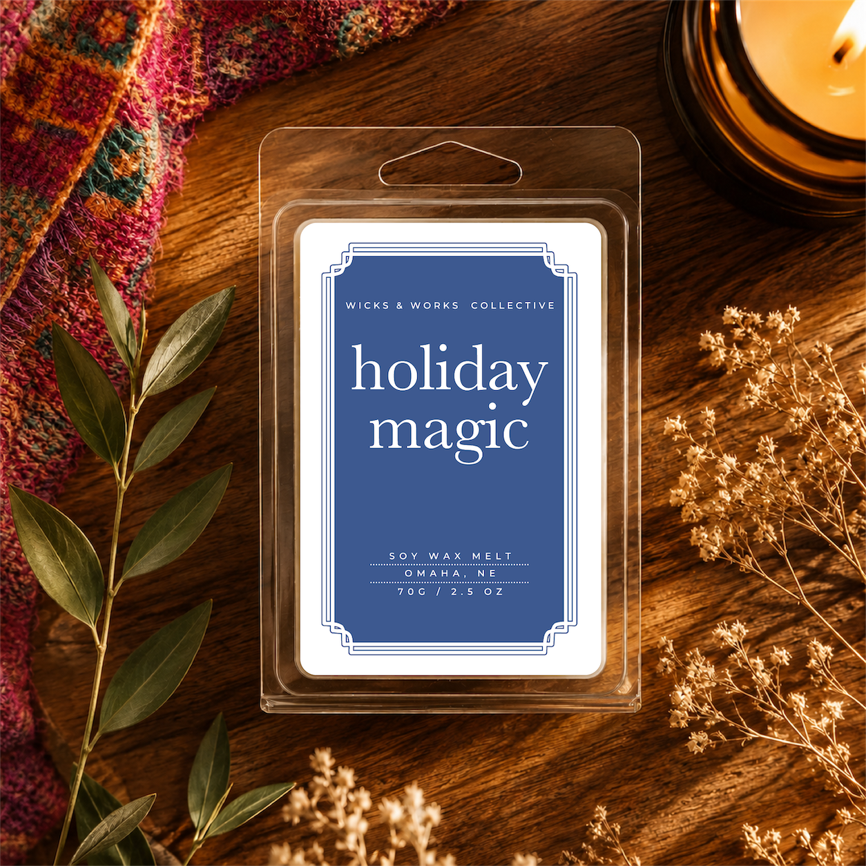 Holiday Magic Wax Melt