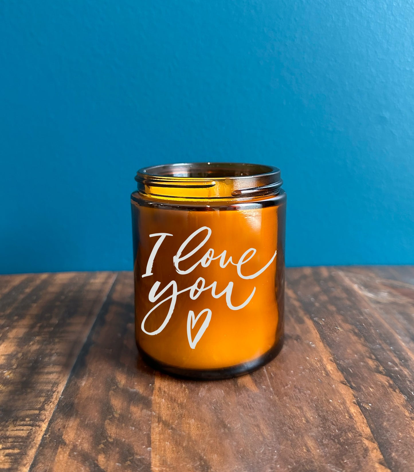 The I love You Candle