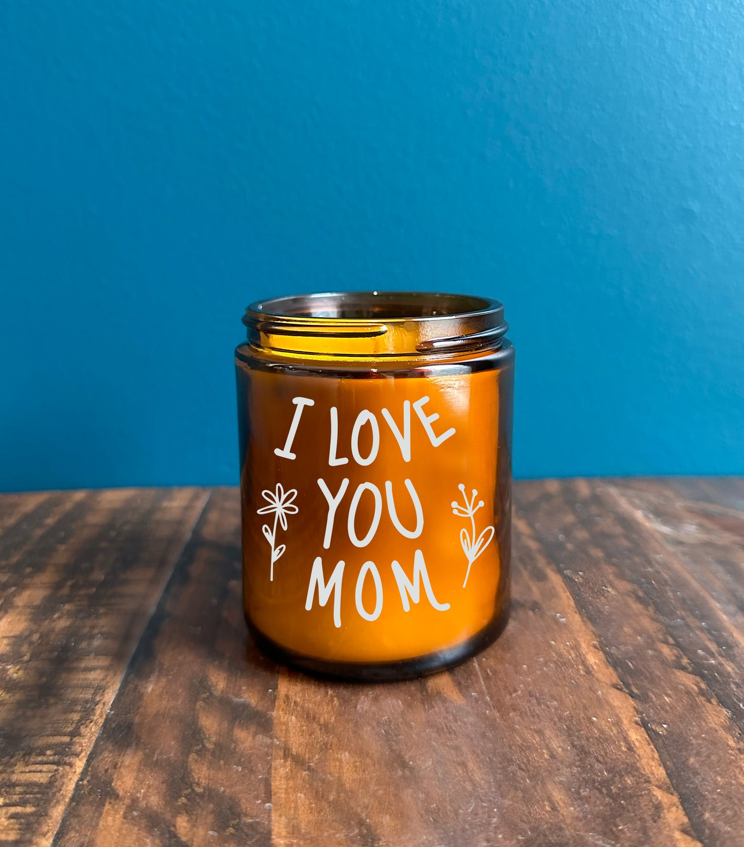 The I love You Mom Candle