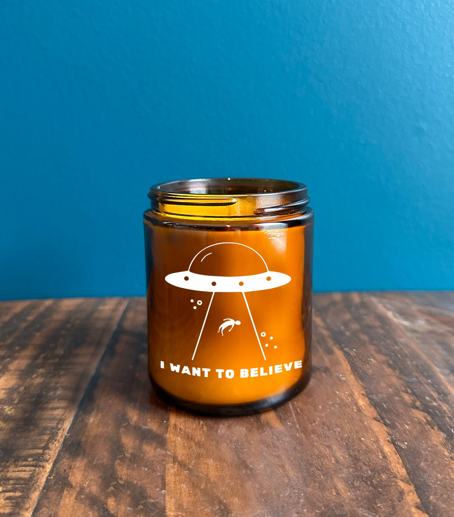 I Want To Believe Candle