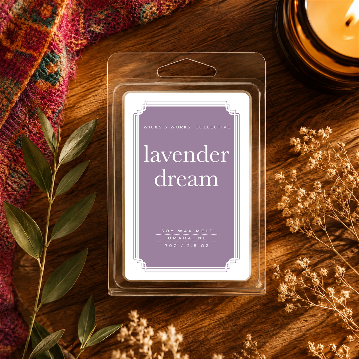 Lavender Dream Wax Melt