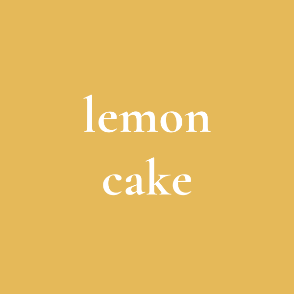 Lemon Cake Wax Melt