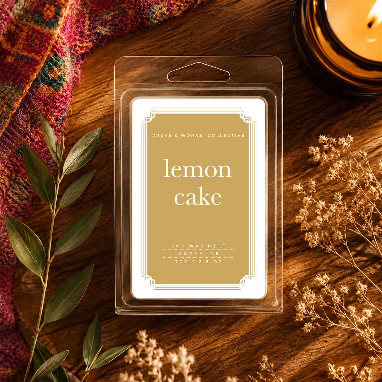Lemon Cake Wax Melt
