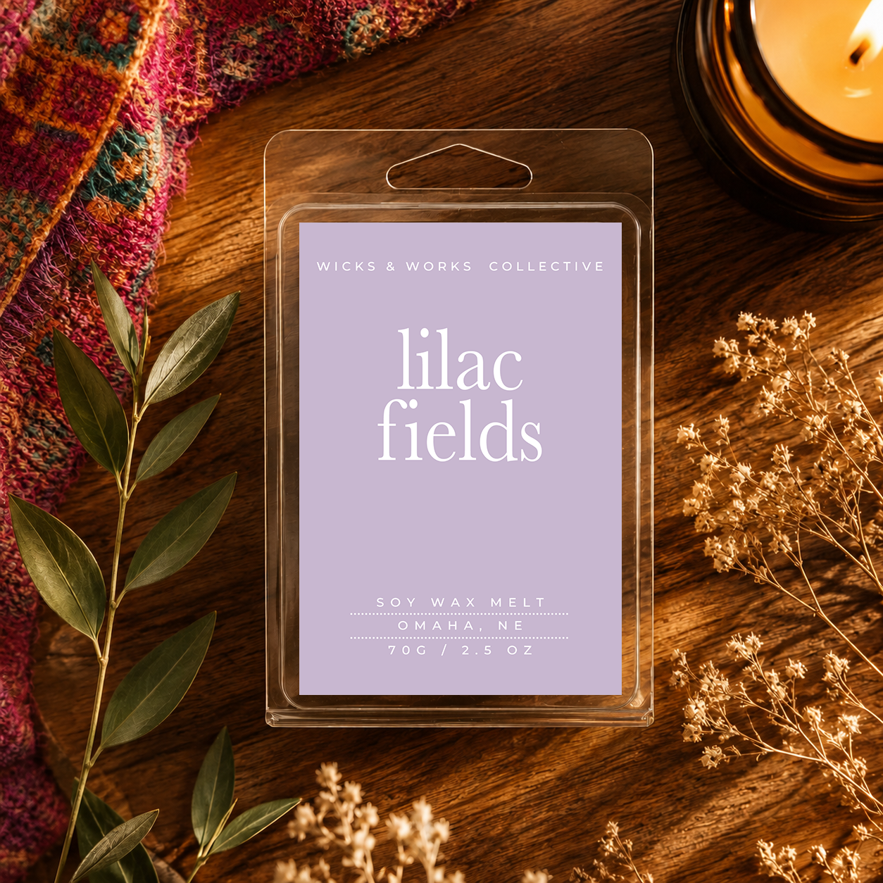 Lilac Fields Wax Melt