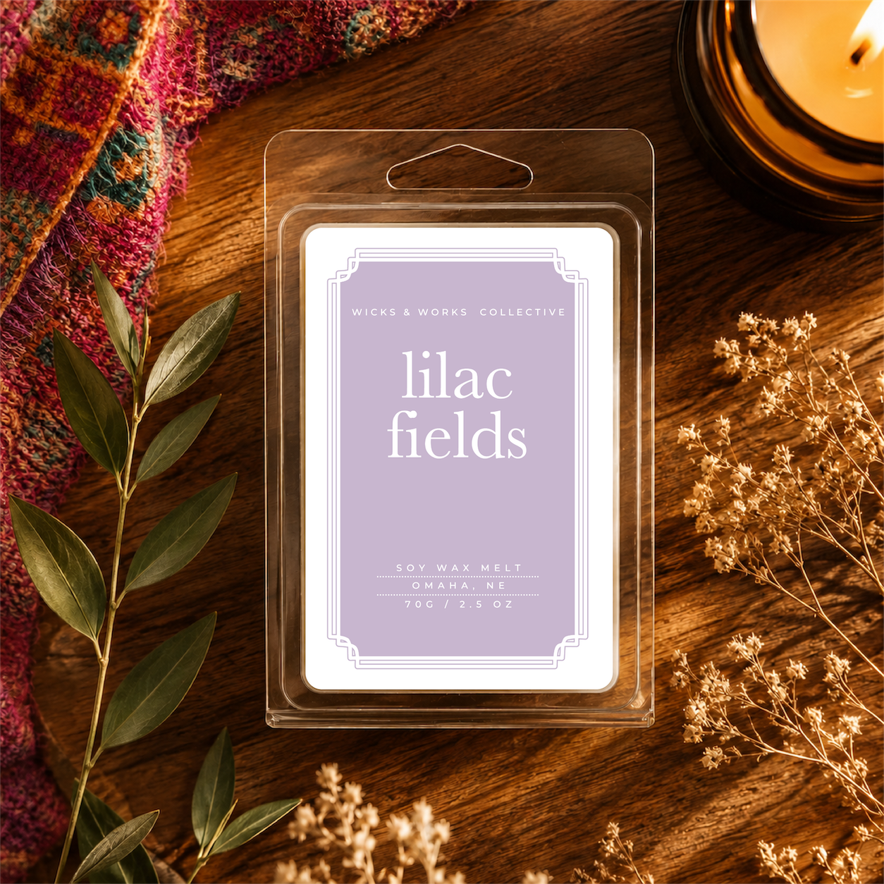 Lilac Fields Wax Melt