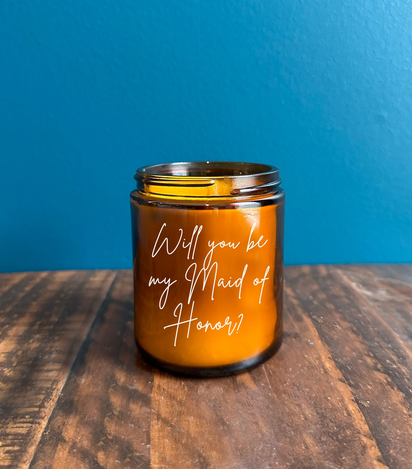 The Maid Of Honor Candle